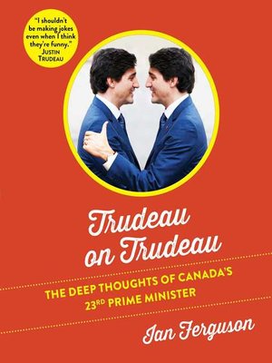 cover image of Trudeau on Trudeau